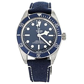 Tudor Black Bay Fifty-Eight Stainless Steel Blue Dial m79030b-0002 39mm Full Set