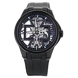 Ulysse Nardin Skeleton X Black Titanium 42mm 3713-260-3/black Full Set