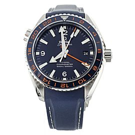 Omega Seamaster Planet Ocean 600m Good Planet GMT 43.5mm 23232442203001 Full Set