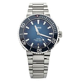 Oris Aquis Clean Ocean L.E. Blue Dial 1362/2000 39.5mm 01-733-7732-4185 Full Set