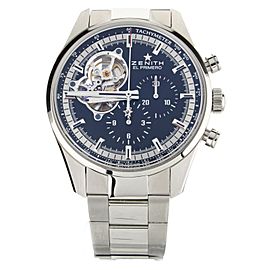 Zenith El Primero Chronomaster Open Blue 42mm 03.2040.4061/21.m2040 Full Set