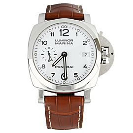 Panerai Luminor Marina 1950 Stainless Steel White Dial 44mm PAM00523 Full Set