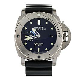 Panerai Luminor Submersible Regatta 3 Days Titanium Blue