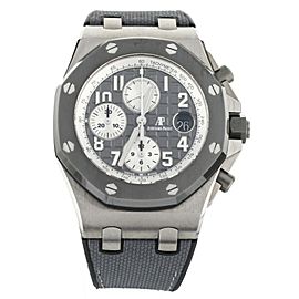 Audemars Piguet Royal Oak Offshore Ghost Chronograph 42mm 26470IO Full Set