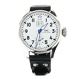 IWC Big Pilot's Watch Big Date Jubilee White Lacquer Dial 46mm IW510504 Full Set