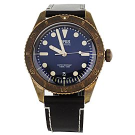 Oris Carl Brashear Divers Limited Edition Bronze 42mm 0173377203185 Full Set