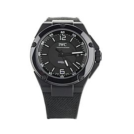 IWC Ingenieur AMG Black Series Ceramic Rubber Strap 46mm IW322503 Full Set