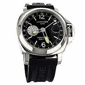 Panerai Pam088 Black stainless steel GMT 44mm Full Set