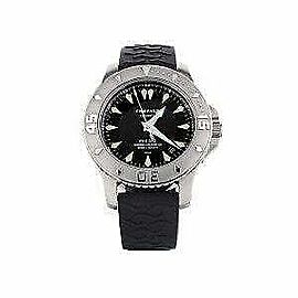 Chopard L.U.C. Pro One Diver Stainless steel Black Dial on Rubber 42mm