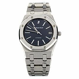 Audemars Piguet Royal Oak Stainless Steel on Bracelet Blue Dial 36mm