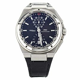 IWC Big Ingenieur Chronograph black dial Stainless Steel 45mm full set