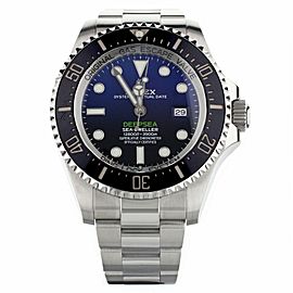 Rolex Deepsea Sea Dweller James Cameron Black blue Dial 44mm Full Set