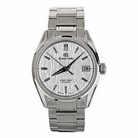 Grand Seiko Heritage White Birch White Dial High Beat 40mm Full Set