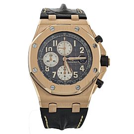 Audemars Piguet Royal Oak Offshore Rose Gold Horn Back Strap 42mm