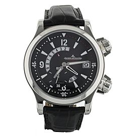 Jaeger-LeCoultre Master Compressor Dualmatic Black Dial 41.5MM Full Set