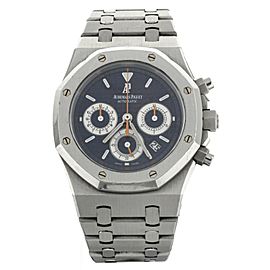 Audemars Piguet Royal oak blue chronograph 39mm Full Set