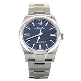 Rolex Oyster Perpetual Stainless Steel Blue Dial on Oyster Bracelet 36mm 126000