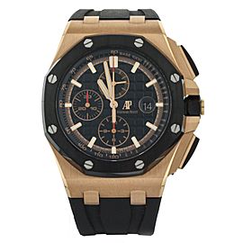 Audemars Piguet Royal Oak Offshore Rose Gold Ceramic 44mm 26401RO Full Set