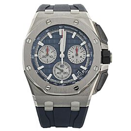 Audemars Piguet Royal Oak Offshore Chronograph Titanium 26420TI Full Set Unworn