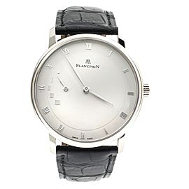 Blancpain Villeret Ultra Slim Oman sultanate Seal White Gold 40mm 4040-1542-55B