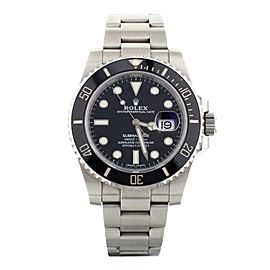 Rolex submariner black dial stainles steel date 40mm 116610LN full set