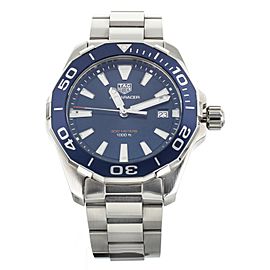 Tag Heuer Aquaracer Date Blue Dial Stainless Steel Quartz