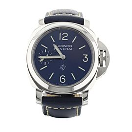 Panerai Luminor Blu Mare Stainless Steel Blue Dial Manual 44mm PAM1085 Full Set