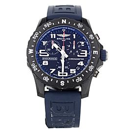 Breitling endurance pro Black/Blue Dial Breitlight 45mm X82310D51B1S1 full set