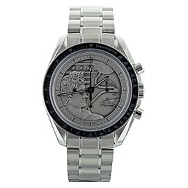 Omega Speedmaster Apollo 17 40th Anniversary Silver Dial 42mm