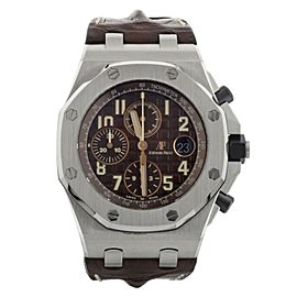 Audemars Piguet Royal Oak Offshore Havana Brown Dial Horn back 42mm