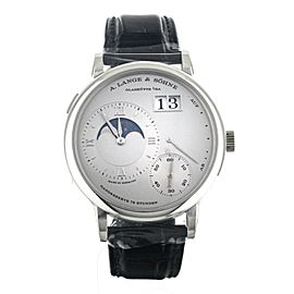 A. Lange & Sohne Grand Lange 1 Moon Phase Platinum 41MM 139.025 New Old Stock