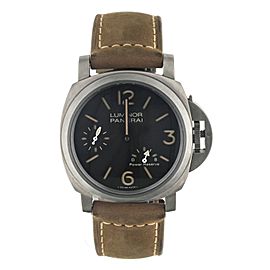 Panerai Luminor 8 day Power Reserve Titanium Manual 44MM Pam00797 Full Set