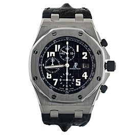 Audemars Piguet Royal Oak Offshore "Black Themes" Stainless Steel 42mm 26020ST