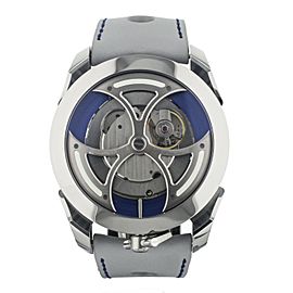 MB&F M.A.D. Edition 1 Stainless Steel Radial Dial Automatic 44mm Full Set