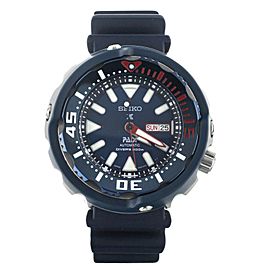 Seiko Prospex Diver 200 PADI Ceramic and Stainless Steel 52MM SRPA83K1 Full Set