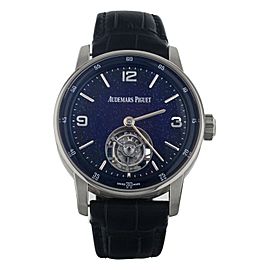 Audemars Piguet Code 11.59 Tourbillon Blue Aventurine White gold 41mm