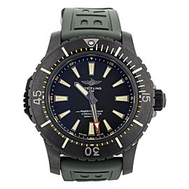 Breitling Superocean Automatic 48 Boutique Edition Green Dial Full Set