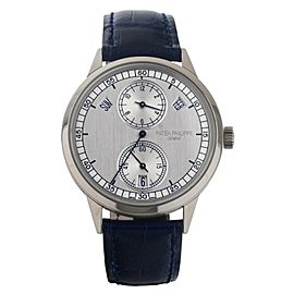 Patek Philippe Annual Calendar White Gold Regulator Dial 40.5MM Full Set