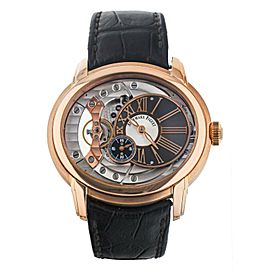 Audemars Piguet Millenary 4101 Skeleton Rose Gold 47x43mm