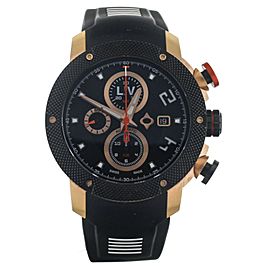 LIV Watches LIV GX-AC Diver 46MM Chronograph Steel Full Set