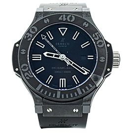 Hublot Big Bang King Black Magic Ceramic Rubber Strap 48mm