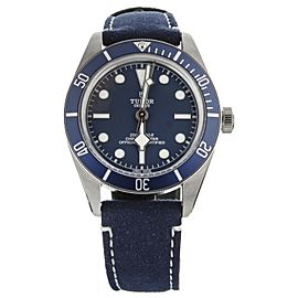 Tudor Black Bay Fifty-Eight Blue Dial Calf Strap Deployant 39mm Full Set