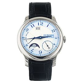 F.P. Journe Octa Lune Nacre White Mother of Pearl Platinum Alligator 40mm