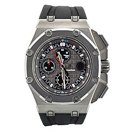 Audemars Piguet Royal Oak Offshore Schumacher Titanium Gray Dial