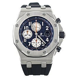 Audemars Piguet Royal Oak Offshore Chronograph Navy Stainless Steel 42mm