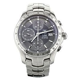 Tag Heuer Link Calibre 16 Chronograph Stainless Steel 42mmFull Set