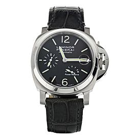 Panerai Luminor Power Reserve Stainless Steel Hobnail Dial 40mm Full Set