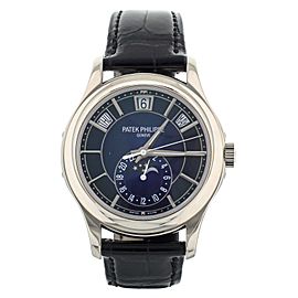 Patek Philippe Annual Calendar White Gold Blue Dial 40MM Full Set