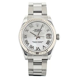 Rolex Datejust 31 Stainless Steel Mother Of Pearl Dial on Bracelet 31mm