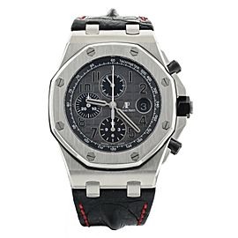 Audemars Piguet Royal Oak Offshore Stainless Steel Grey Horn back 42mm